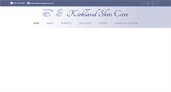 Desktop Screenshot of kirklandskincare.com